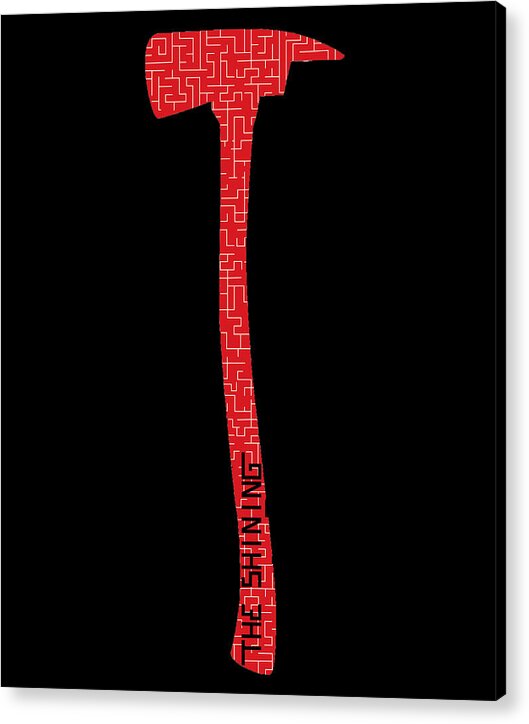 Shining Axe - Acrylic Print