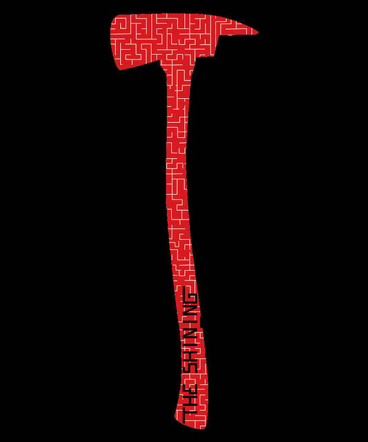 Shining Axe - Art Print