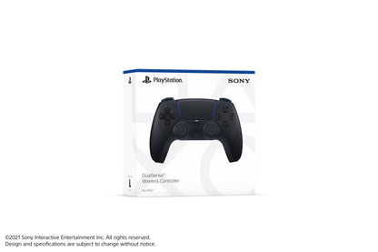 SONY 3006392 PS5 WIRELESS DUALSENSE CONTROLLER - MIDNIGHT BLACK Midnight Black