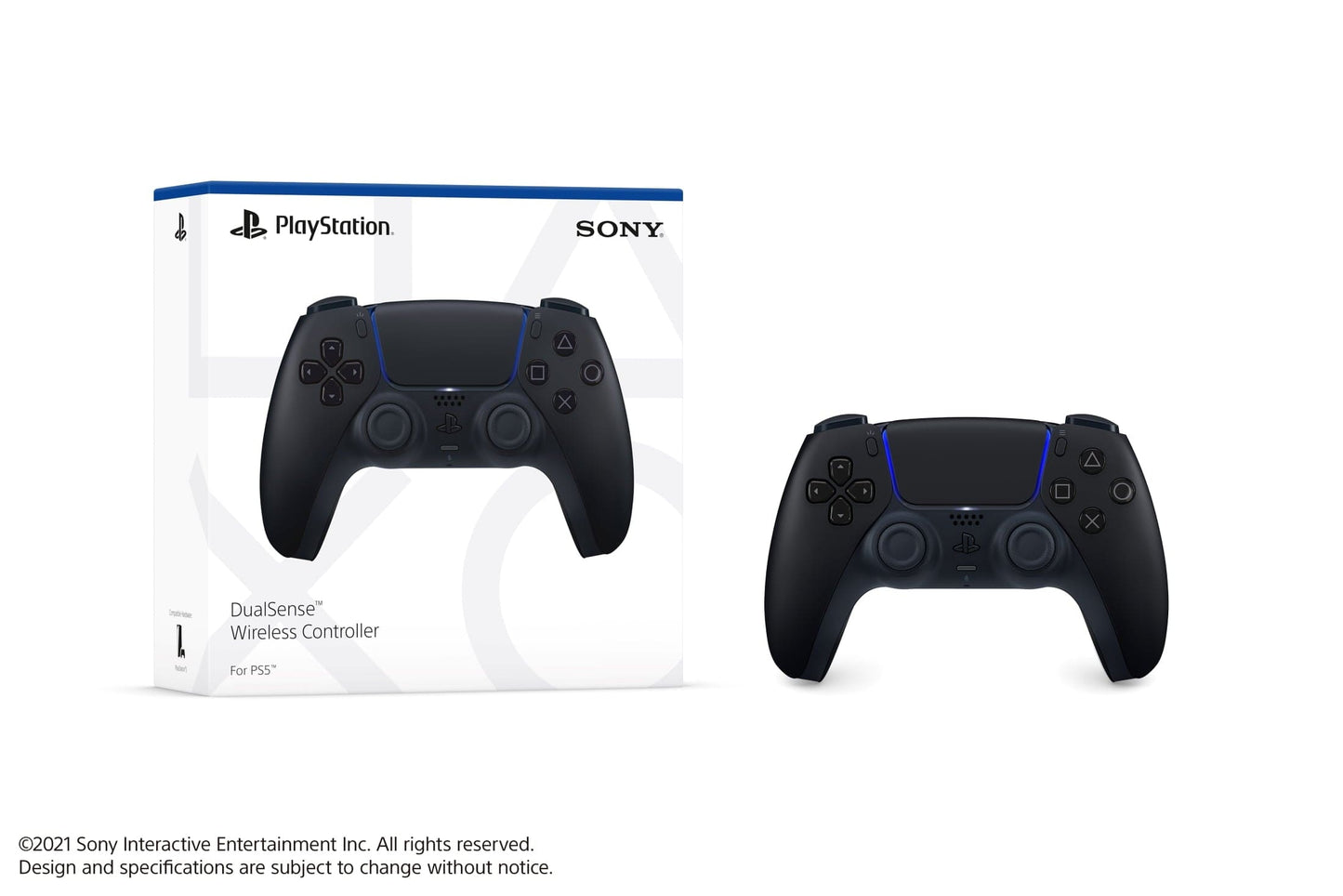 SONY 3006392 PS5 WIRELESS DUALSENSE CONTROLLER - MIDNIGHT BLACK Midnight Black