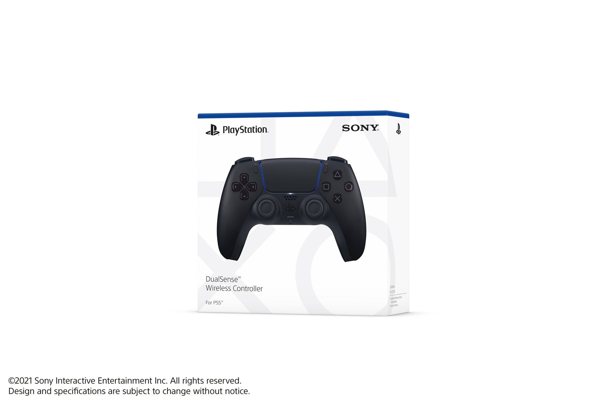 SONY 3006392 PS5 WIRELESS DUALSENSE CONTROLLER - MIDNIGHT BLACK Midnight Black