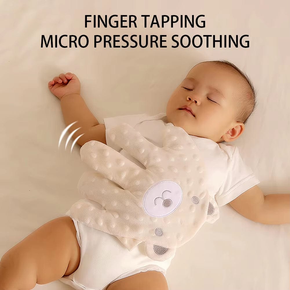 Soothing Baby Sleep Aid Pillow Babies Soothing Palms Baby Sleep Aid Infant Calming Sleeper Remote Control Hand Palms for Toddler