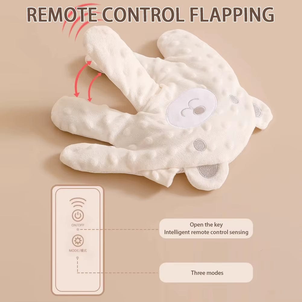 Soothing Baby Sleep Aid Pillow Babies Soothing Palms Baby Sleep Aid Infant Calming Sleeper Remote Control Hand Palms for Toddler