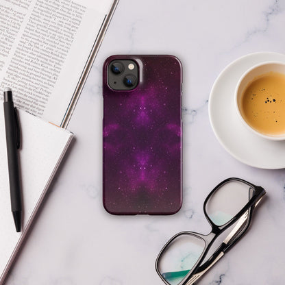 Space Love Snap case for iPhone® iPhone 14 Plus