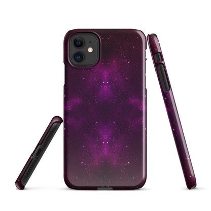 Space Love Snap case for iPhone®