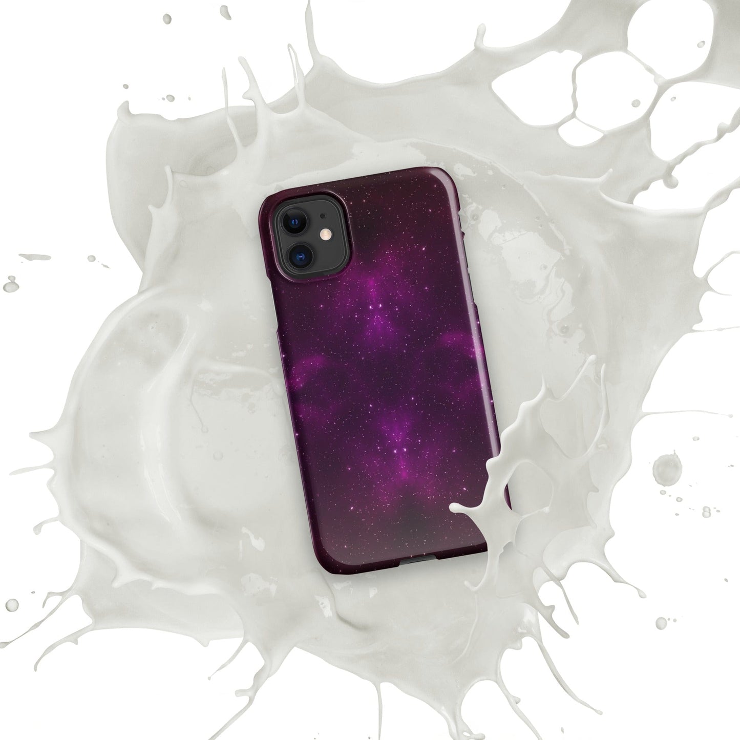 Space Love Snap case for iPhone®