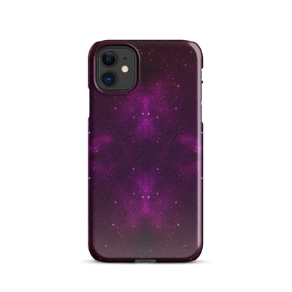 Space Love Snap case for iPhone®