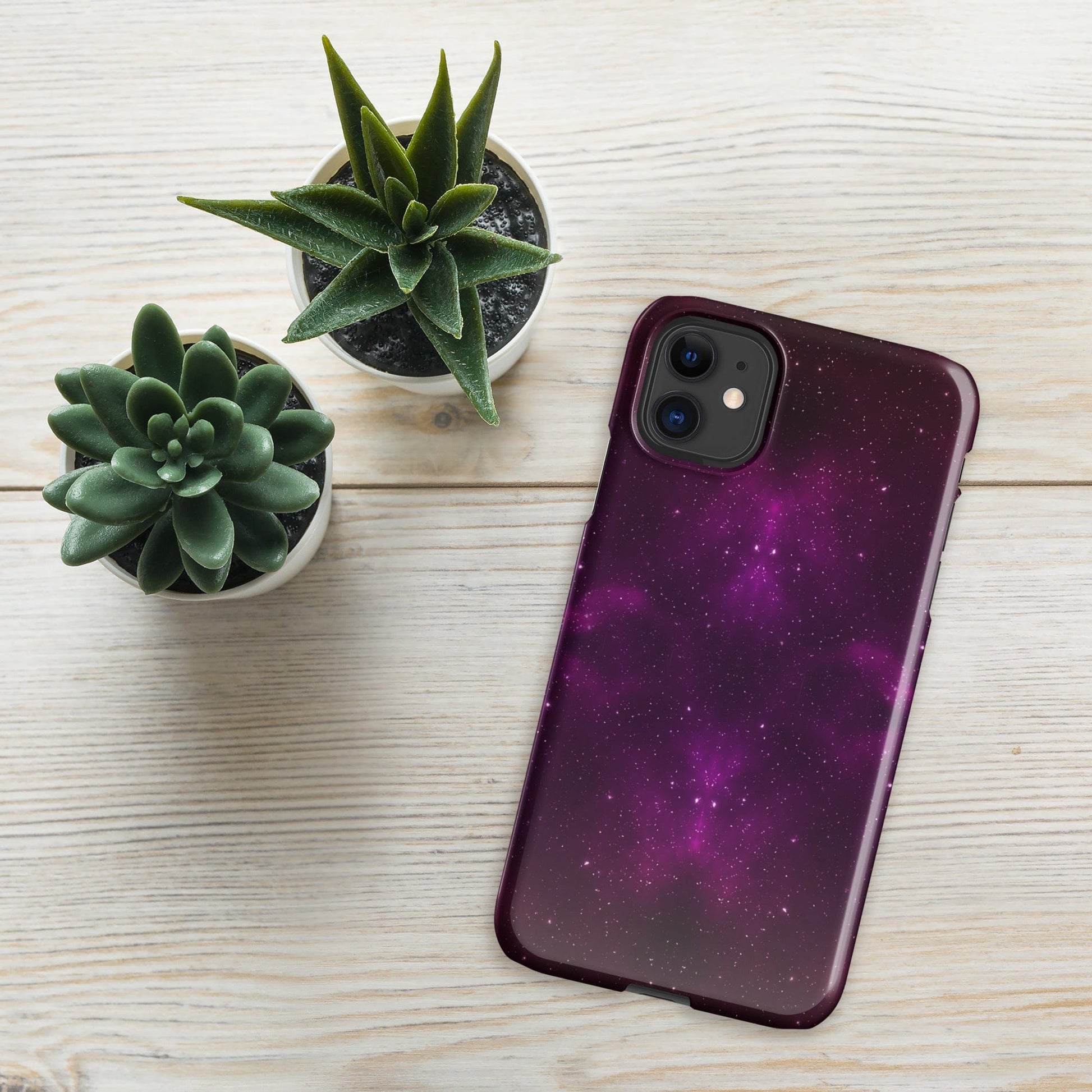 Space Love Snap case for iPhone®