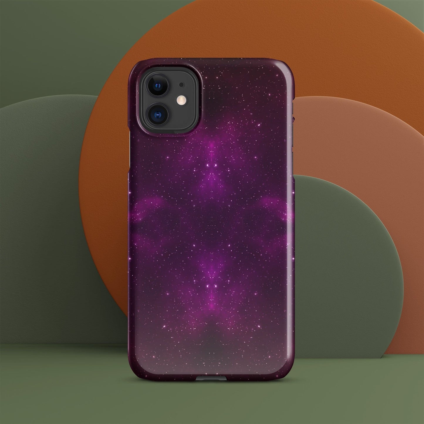 Space Love Snap case for iPhone®