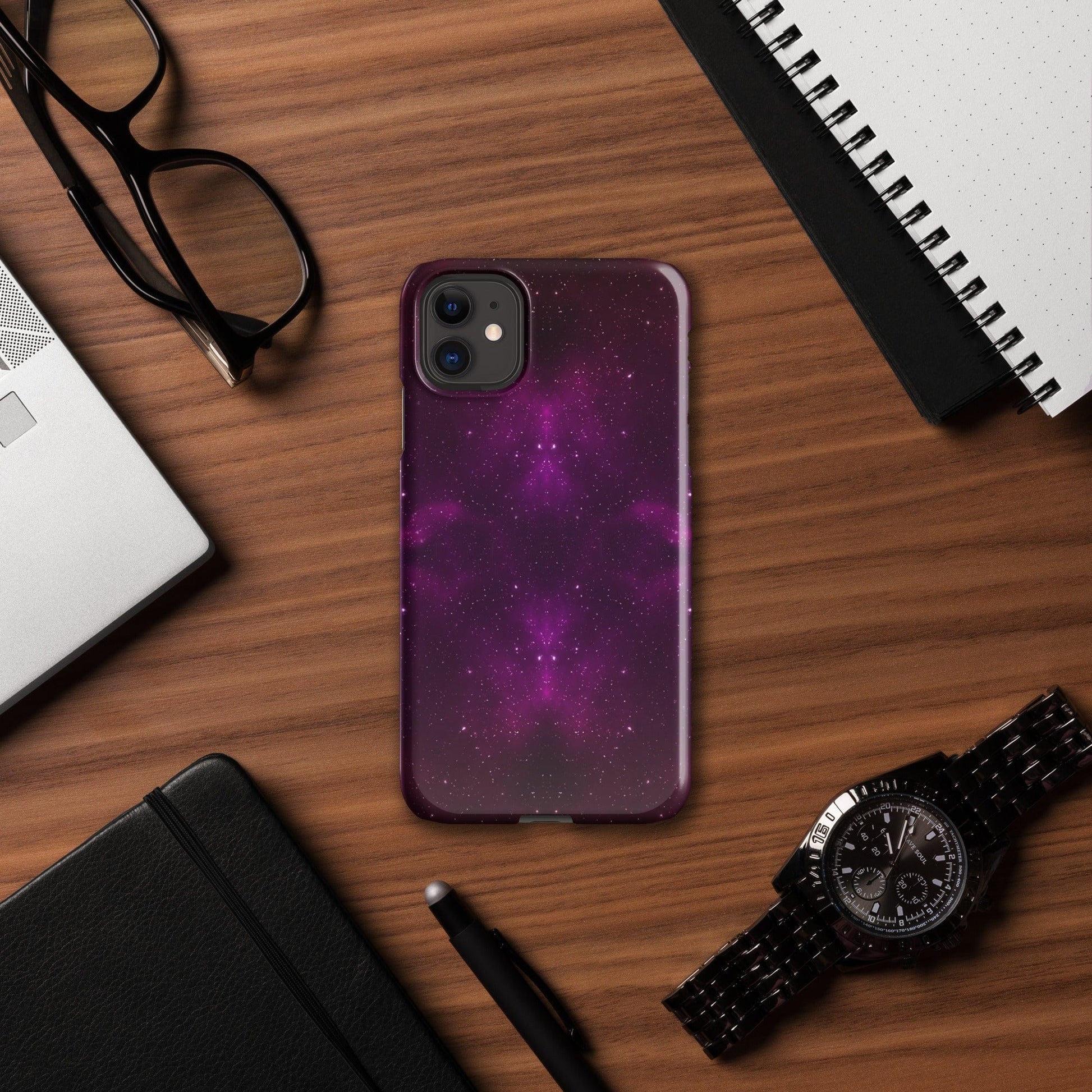 Space Love Snap case for iPhone®