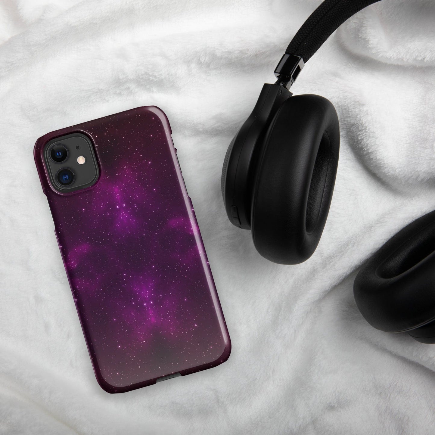 Space Love Snap case for iPhone®