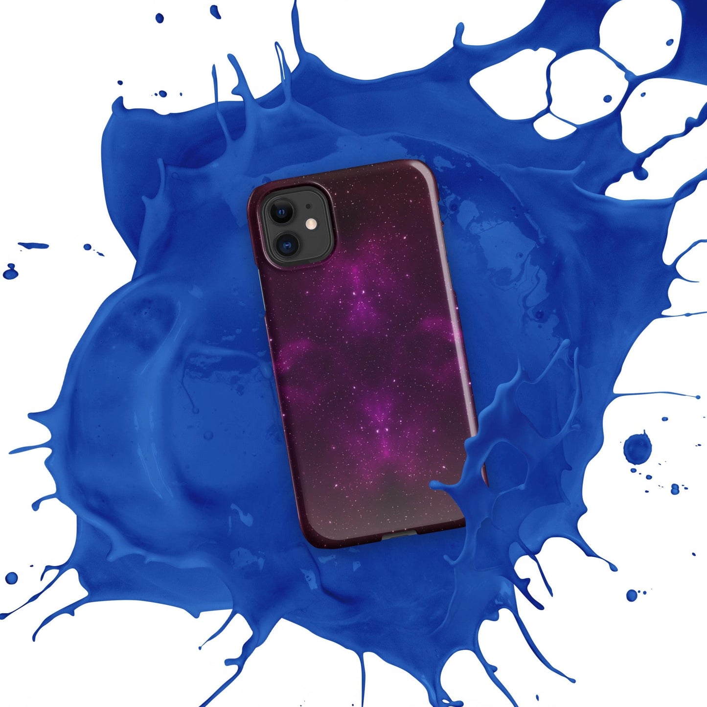 Space Love Snap case for iPhone®