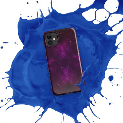 Space Love Snap case for iPhone®