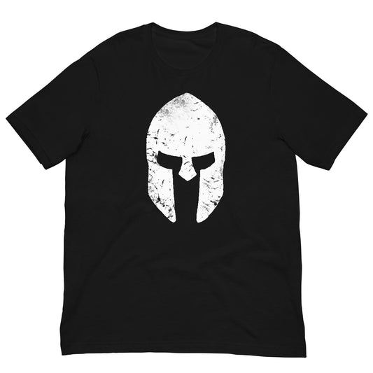 Spartan Helmet T-shirt Black / XS