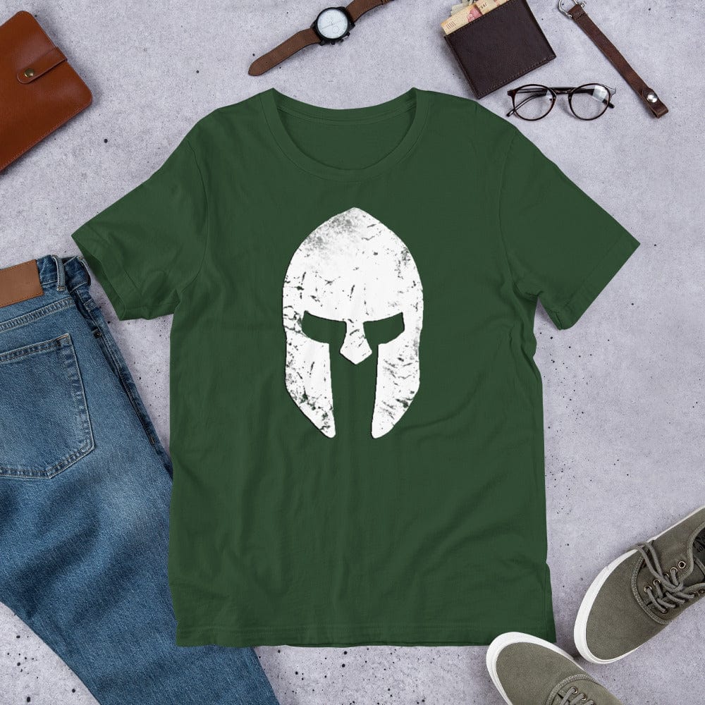 Spartan Helmet T-shirt
