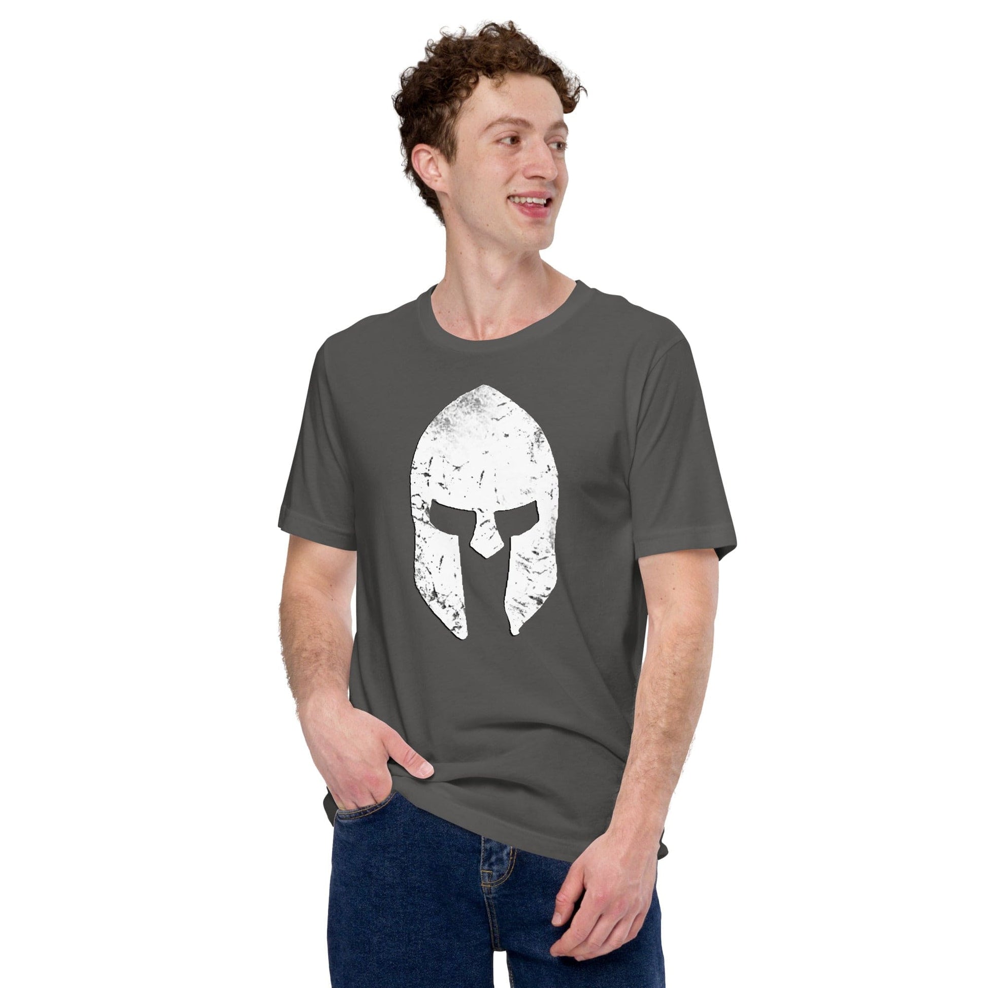 Spartan Helmet T-shirt