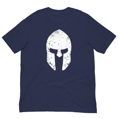 Spartan Helmet T-shirt Navy / XS