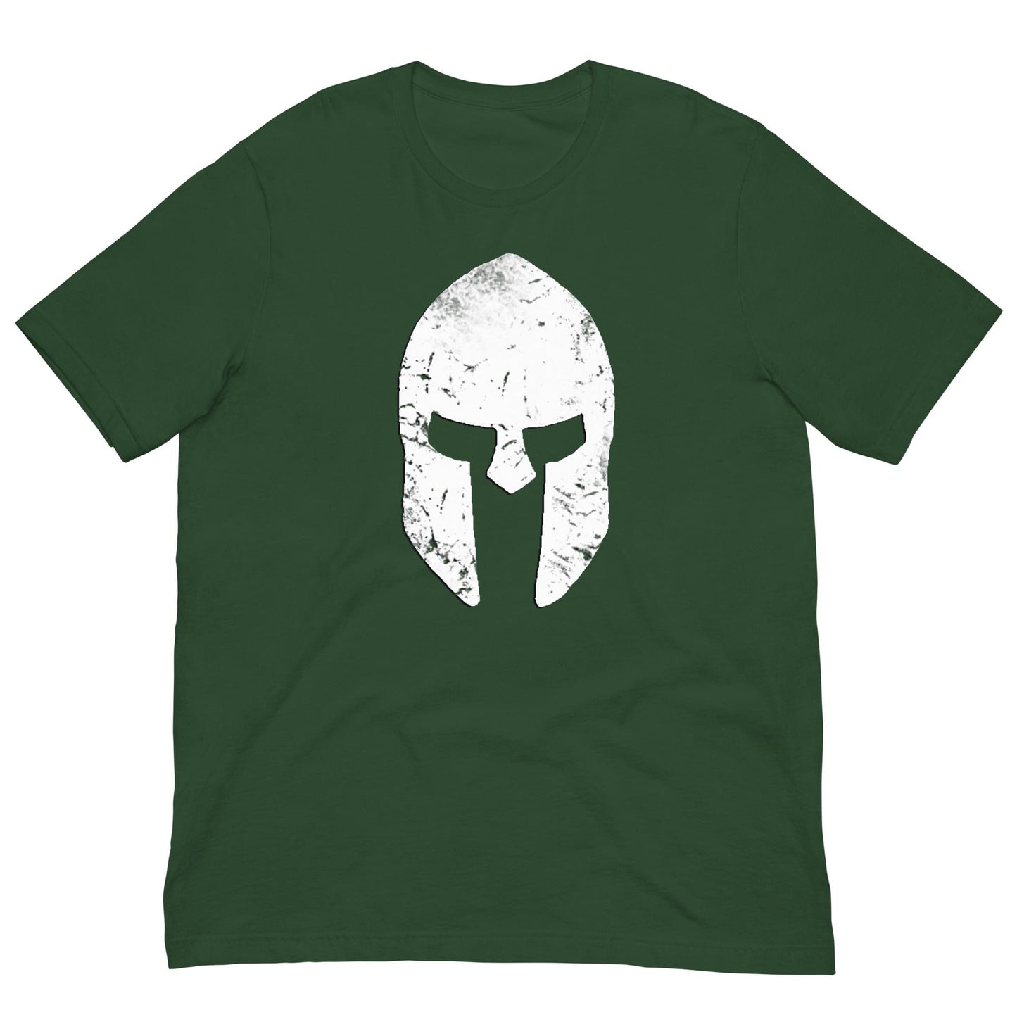 Spartan Helmet T-shirt Forest / S