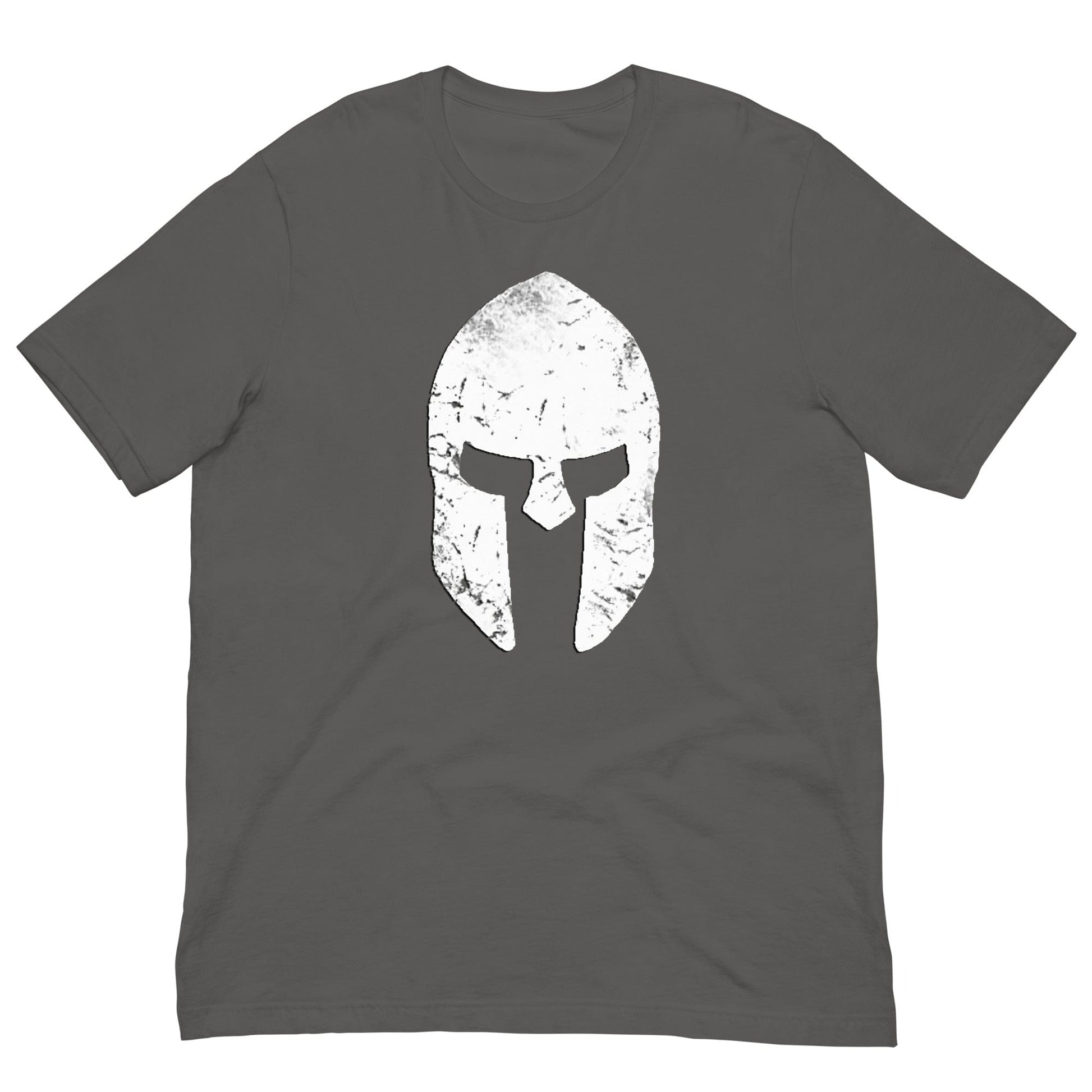 Spartan Helmet T-shirt Asphalt / S