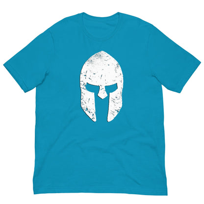 Spartan Helmet T-shirt Aqua / S