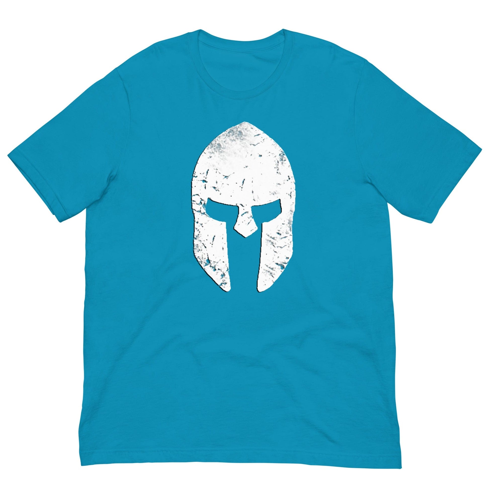 Spartan Helmet T-shirt Aqua / S