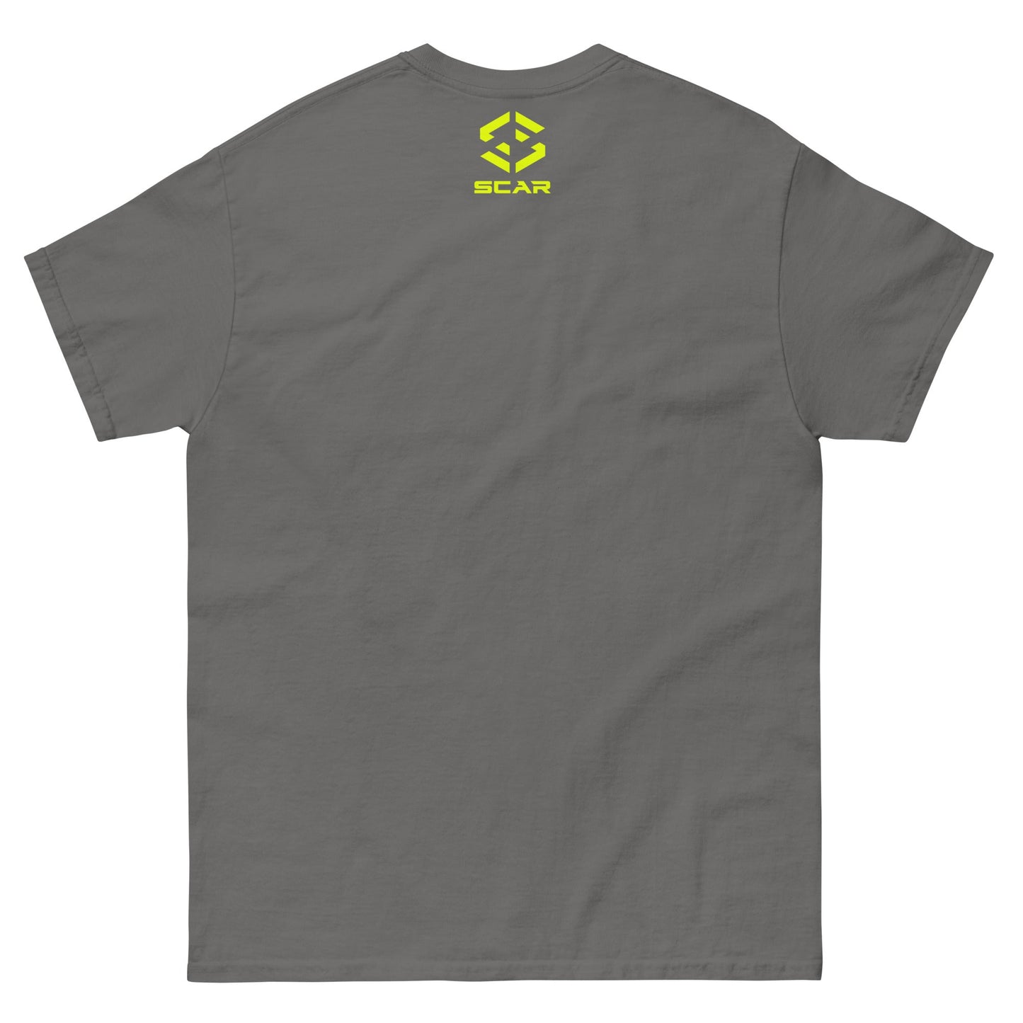 Scar Design Spartan Warrior Molon Labe T-shirt