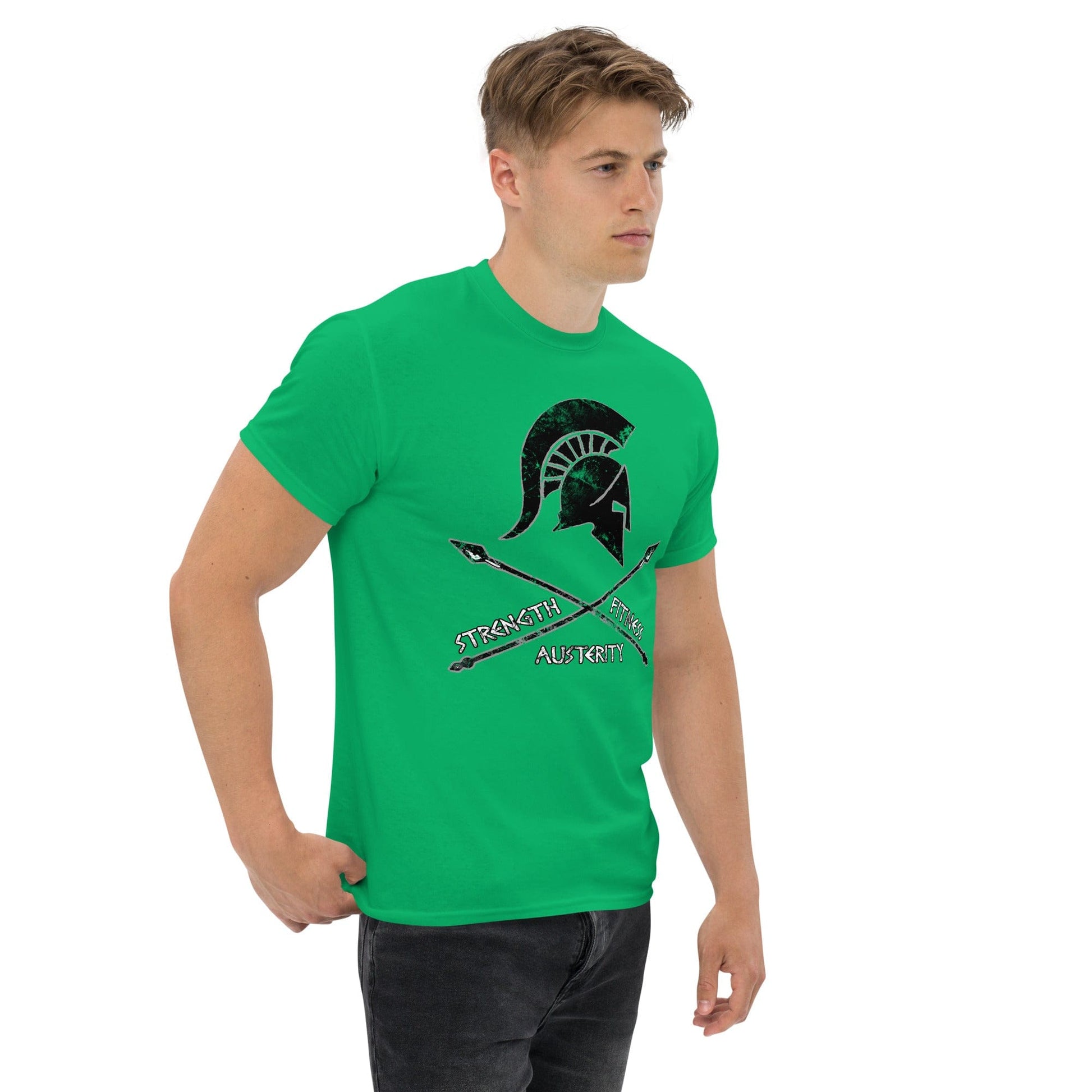 Spartan Warrior Oath T-shirt