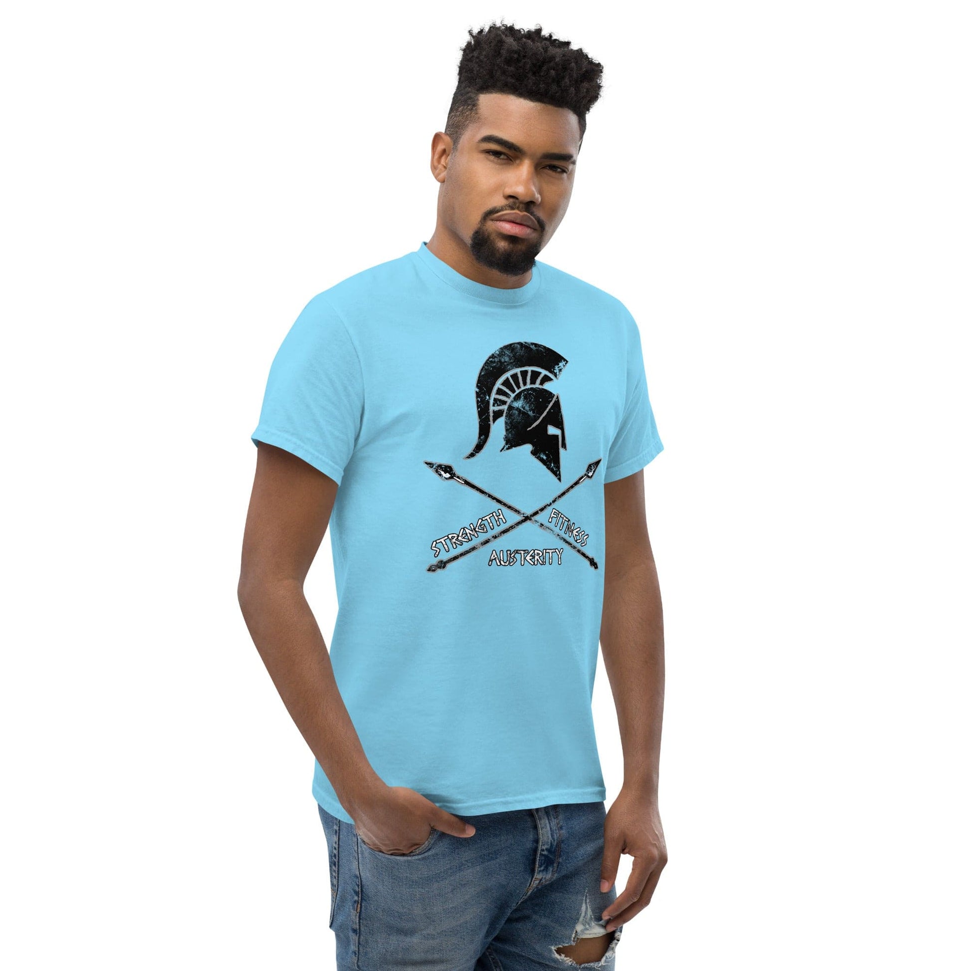 Spartan Warrior Oath T-shirt