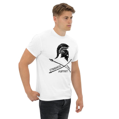 Spartan Warrior Oath T-shirt