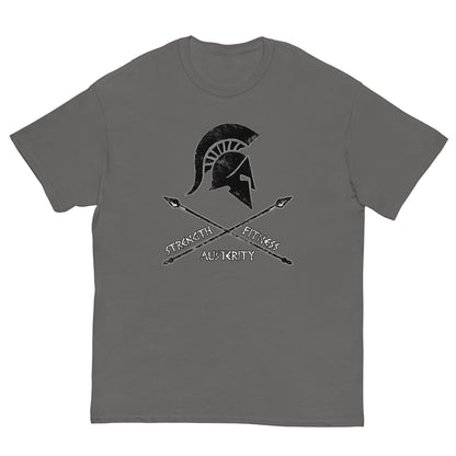 Spartan Warrior Oath T-shirt Charcoal / S