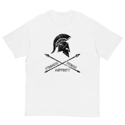 Spartan Warrior Oath T-shirt White / S