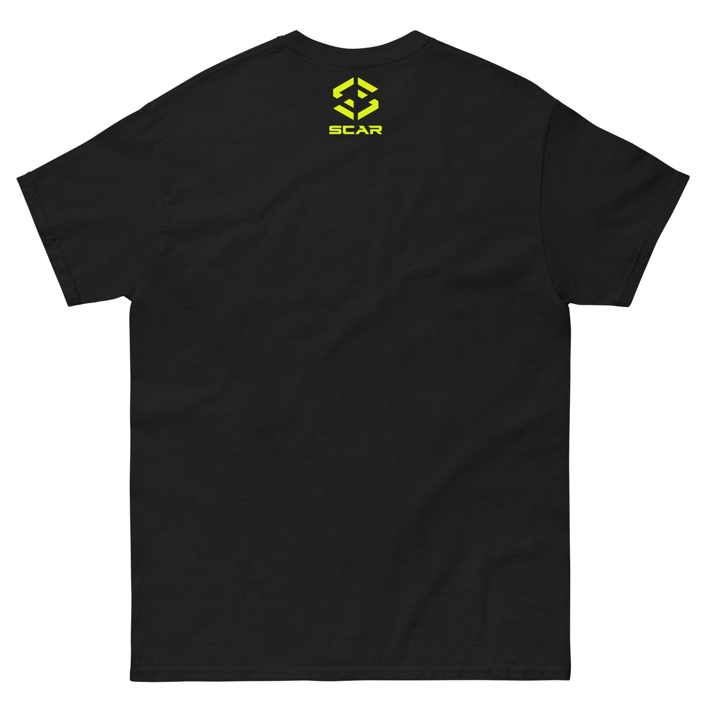 Scar Design Spartan Warrior Shield T-shirt
