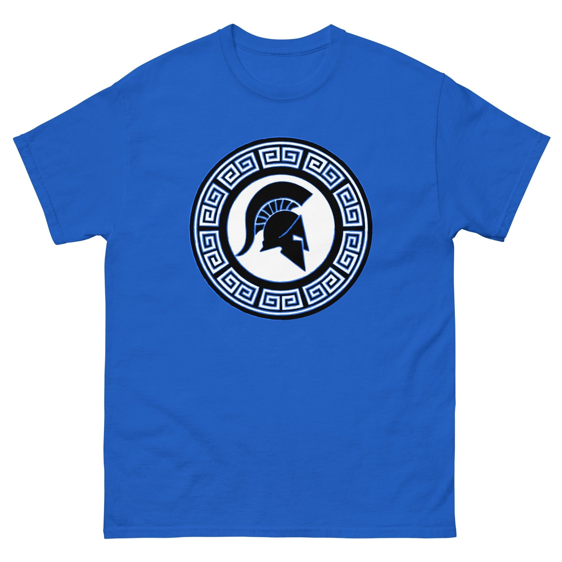 Scar Design Royal / S Spartan Warrior Shield T-shirt