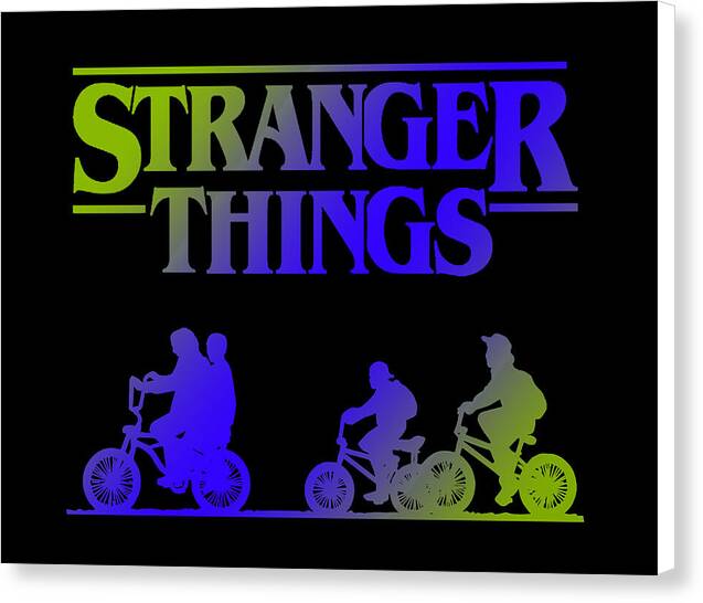Stranger Kids - Canvas Print