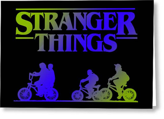 Stranger Kids - Greeting Card