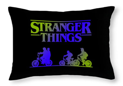 Stranger Kids - Throw Pillow