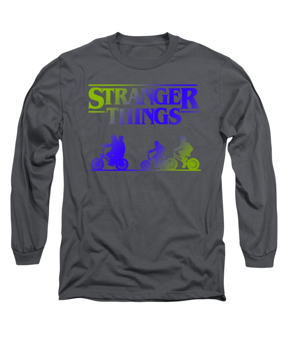 Stranger Kids - Long Sleeve T-Shirt