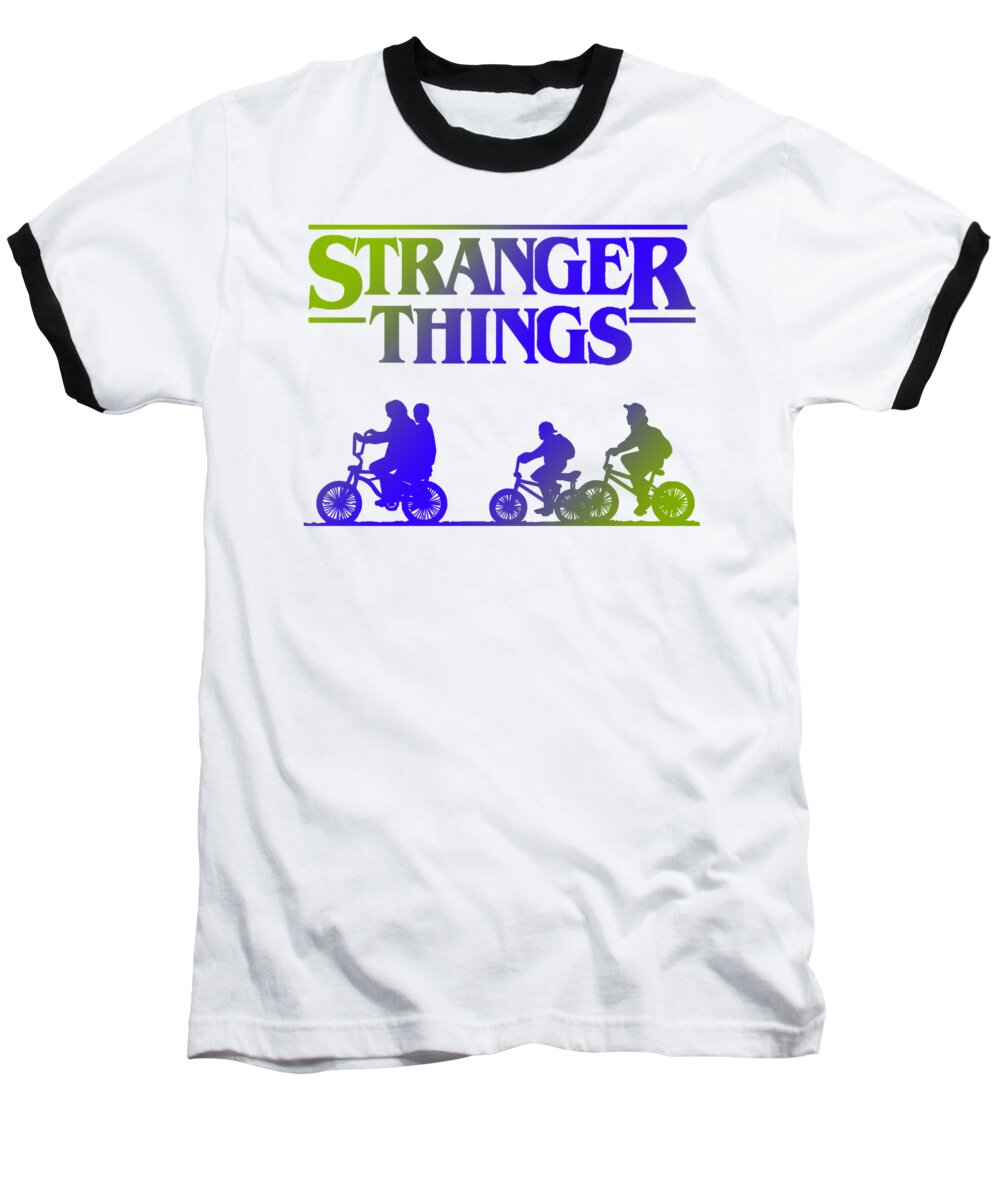 Stranger Kids - Baseball T-Shirt
