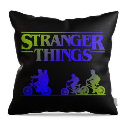 Stranger Kids - Throw Pillow