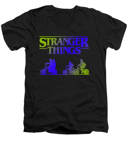 Stranger Kids - Men's V-Neck T-Shirt