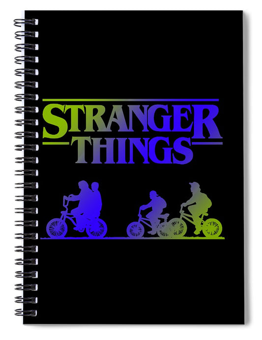 Stranger Kids - Spiral Notebook