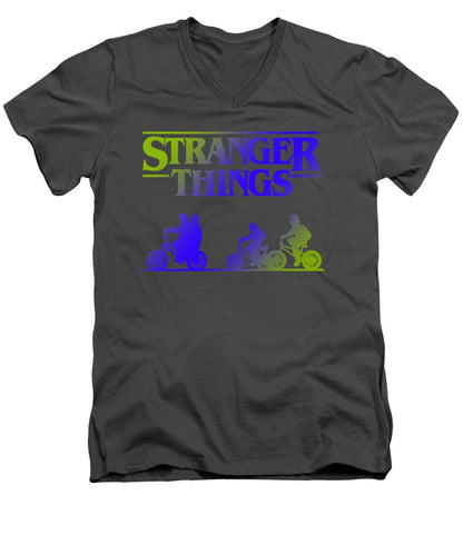 Stranger Kids - Men's V-Neck T-Shirt