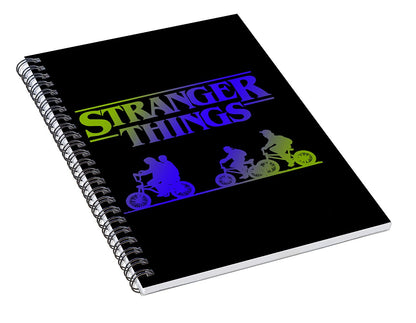 Stranger Kids - Spiral Notebook