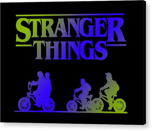 Stranger Kids - Acrylic Print