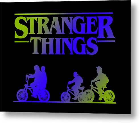 Stranger Kids - Metal Print