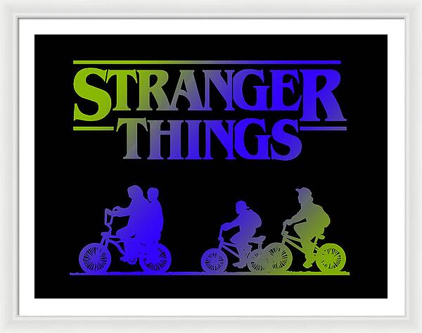 Stranger Kids - Framed Print