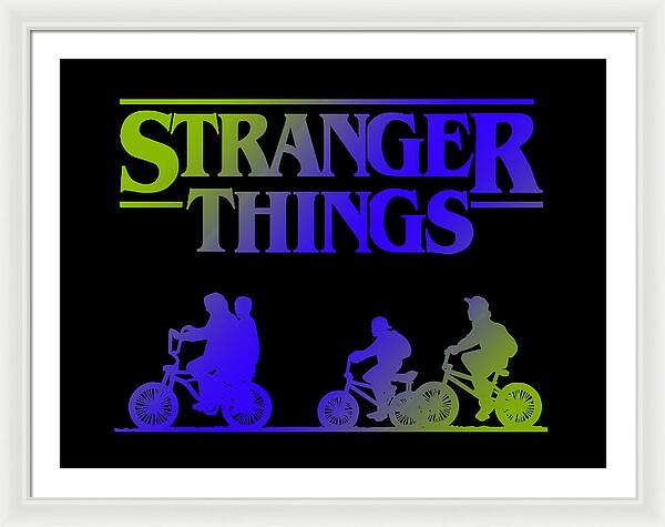 Stranger Kids - Framed Print