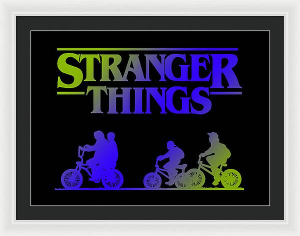 Stranger Kids - Framed Print