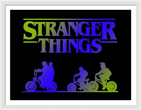 Stranger Kids - Framed Print
