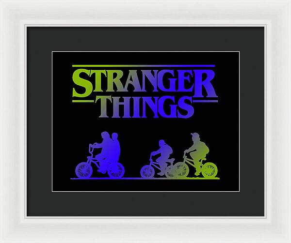 Stranger Kids - Framed Print